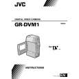 JVC GR-DVM1EG Instrukcja Obsługi