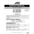 JVC AV32D305R Instrukcja Serwisowa