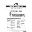JVC HRP135EE Instrukcja Serwisowa