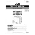 JVC AV29TS4EP Instrukcja Serwisowa