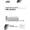 JVC HR-J640U(C) Instrukcja Obsługi