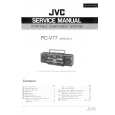 JVC PCV77 Instrukcja Serwisowa