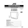 JVC AVN29303/S Instrukcja Serwisowa