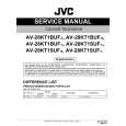 JVC AV-28KT1BUF/A Instrukcja Serwisowa