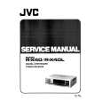 JVC RX40/L Instrukcja Serwisowa