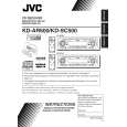 JVC KD-SC500J Instrukcja Obsługi