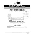 JVC RX-D202B Instrukcja Serwisowa