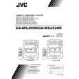 JVC CA-MXJ55REN Instrukcja Obsługi
