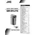 JVC GR-DVJ70EK Instrukcja Obsługi