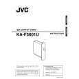 JVC KA-F5601U Instrukcja Obsługi