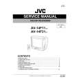 JVC AV14F11/PH Instrukcja Serwisowa