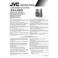 JVC SX-L3WDU Instrukcja Obsługi