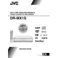 JVC DR-MX1SEU Instrukcja Obsługi