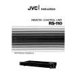 JVC RS-110 Instrukcja Obsługi
