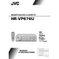JVC HR-VP676U Instrukcja Obsługi