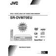 JVC SR-DVM70EU Instrukcja Obsługi