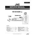 JVC KDSX1000 Instrukcja Serwisowa