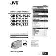 JVC GR-DVL322SH Instrukcja Obsługi