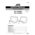JVC AV141EESK Instrukcja Serwisowa