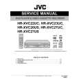 JVC HRXVC22UC Instrukcja Serwisowa