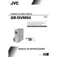 JVC GR-DVM50KR Instrukcja Obsługi