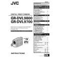 JVC GR-DVL9700EK Instrukcja Obsługi