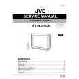 JVC AVN29703 Instrukcja Serwisowa
