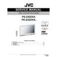 JVC PD-Z42DX4/S Instrukcja Serwisowa