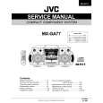JVC MXGA77EG/EB/EF/EN/ Instrukcja Serwisowa