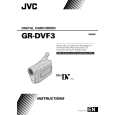 JVC GR-DVF3 Instrukcja Obsługi