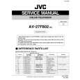 JVC AV27F802/AS Instrukcja Serwisowa
