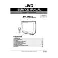 JVC AV27920 Instrukcja Serwisowa