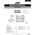 JVC KDSX838 Instrukcja Serwisowa