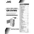 JVC GR-DVM5E Instrukcja Obsługi