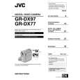 JVC GR-DX77US Instrukcja Obsługi