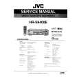 JVC HRS9400E Instrukcja Serwisowa