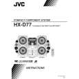 JVC HX-D77UJ Instrukcja Obsługi