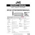 JVC HRS2110T Instrukcja Serwisowa
