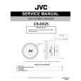 JVC CS-DX25 for AC Instrukcja Serwisowa