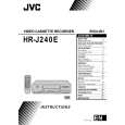 JVC HR-J240E Instrukcja Obsługi