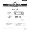 JVC KDS783M Instrukcja Serwisowa