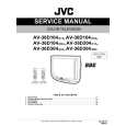 JVC AV36D304AYA Instrukcja Serwisowa