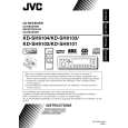 JVC KD-SH9101 Instrukcja Obsługi