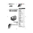 JVC GR-AX860EK Instrukcja Obsługi