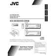 JVC KD-S590 Instrukcja Obsługi