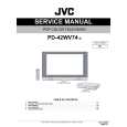 JVC PD42WV74 Instrukcja Serwisowa