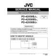 JVC PD-42X50BJ/P Instrukcja Serwisowa