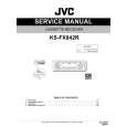 JVC KSFX842R/EU Instrukcja Serwisowa
