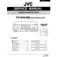 JVC TDW354 Instrukcja Serwisowa
