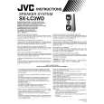 JVC SX-LC3WDU Instrukcja Obsługi